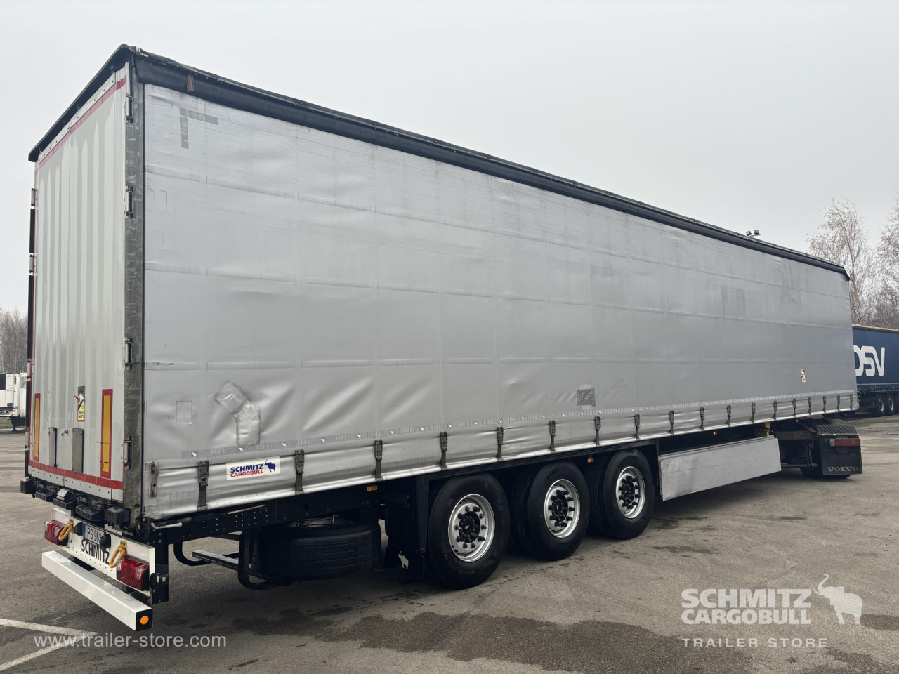 SCHMITZ Curtainsider Standard - الخيمة نصف مقطورة: صور 1 SCHMITZ Curtainsider Standard - الخيمة نصف مقطورة: صور 1