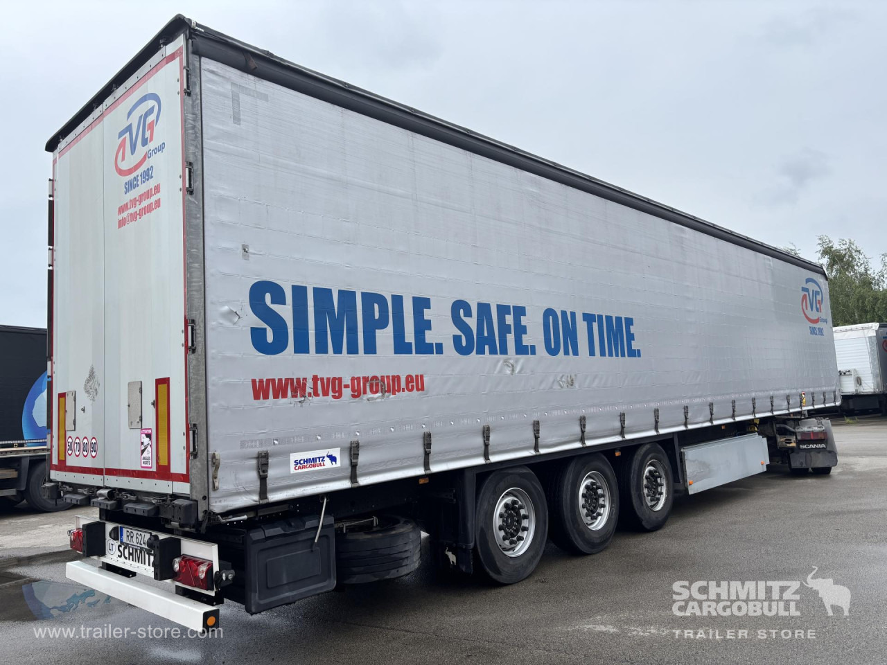 SCHMITZ Curtainsider Standard - الخيمة نصف مقطورة: صور 1 SCHMITZ Curtainsider Standard - الخيمة نصف مقطورة: صور 1