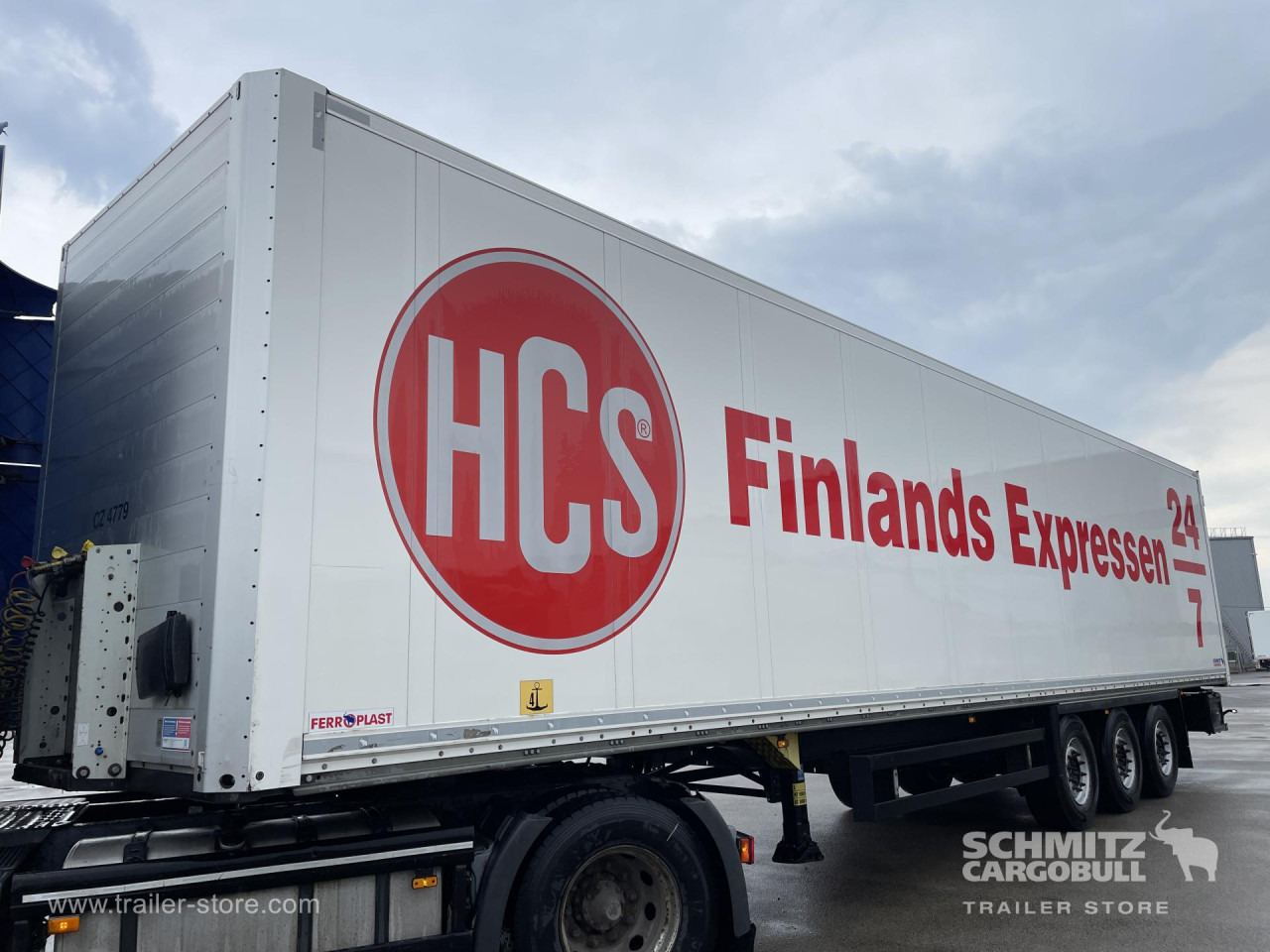 SCHMITZ Dryfreight Standard - بصندوق مغلق نصف مقطورة: صور 5 SCHMITZ Dryfreight Standard - بصندوق مغلق نصف مقطورة: صور 5