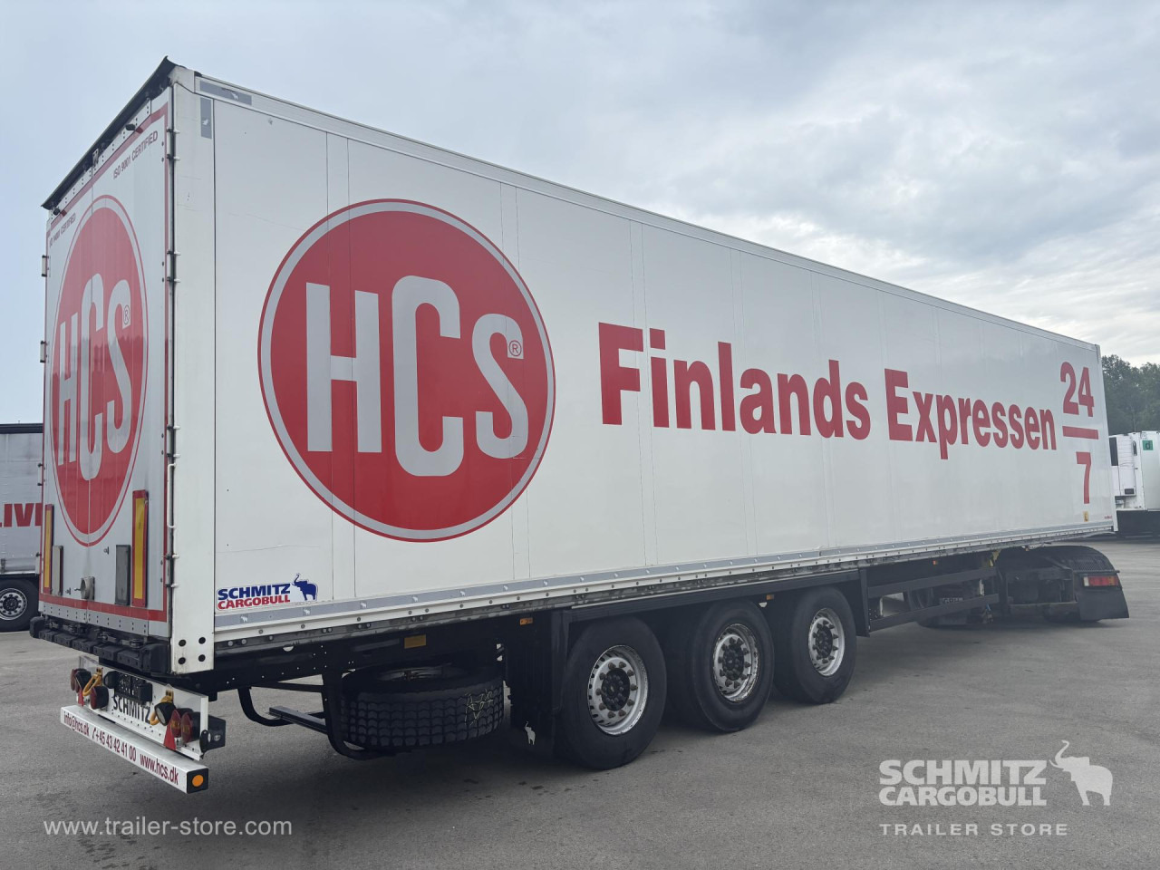 SCHMITZ Dryfreight Standard - بصندوق مغلق نصف مقطورة: صور 1 SCHMITZ Dryfreight Standard - بصندوق مغلق نصف مقطورة: صور 1