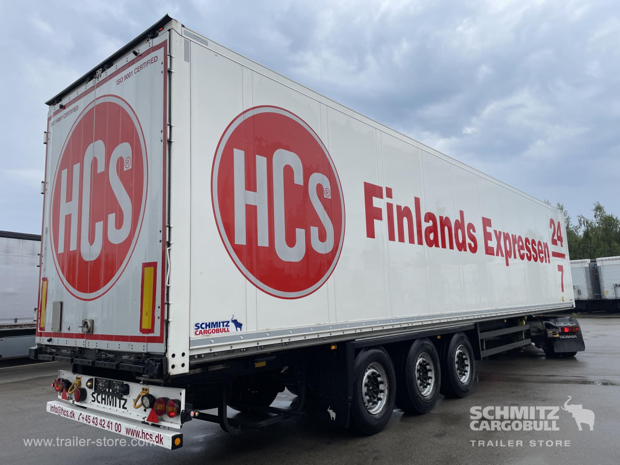SCHMITZ Dryfreight Standard - بصندوق مغلق نصف مقطورة: صور 1 SCHMITZ Dryfreight Standard - بصندوق مغلق نصف مقطورة: صور 1
