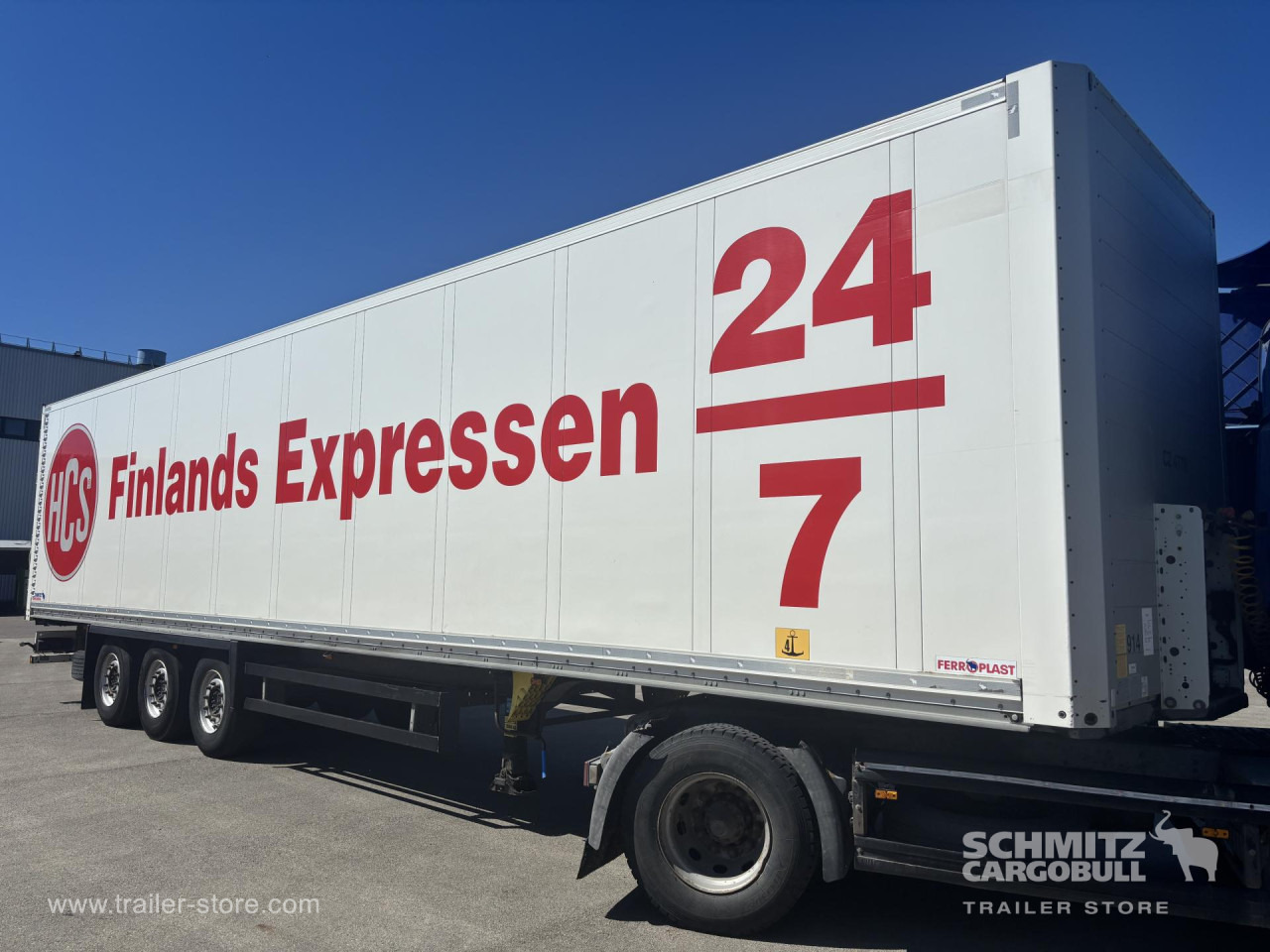 SCHMITZ Dryfreight Standard - بصندوق مغلق نصف مقطورة: صور 5 SCHMITZ Dryfreight Standard - بصندوق مغلق نصف مقطورة: صور 5