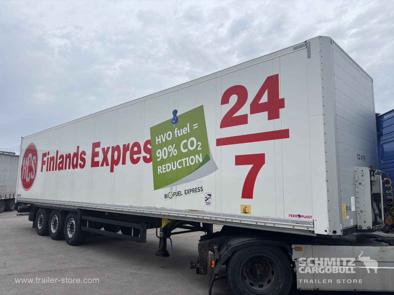 SCHMITZ Dryfreight Standard - بصندوق مغلق نصف مقطورة: صور 5 SCHMITZ Dryfreight Standard - بصندوق مغلق نصف مقطورة: صور 5