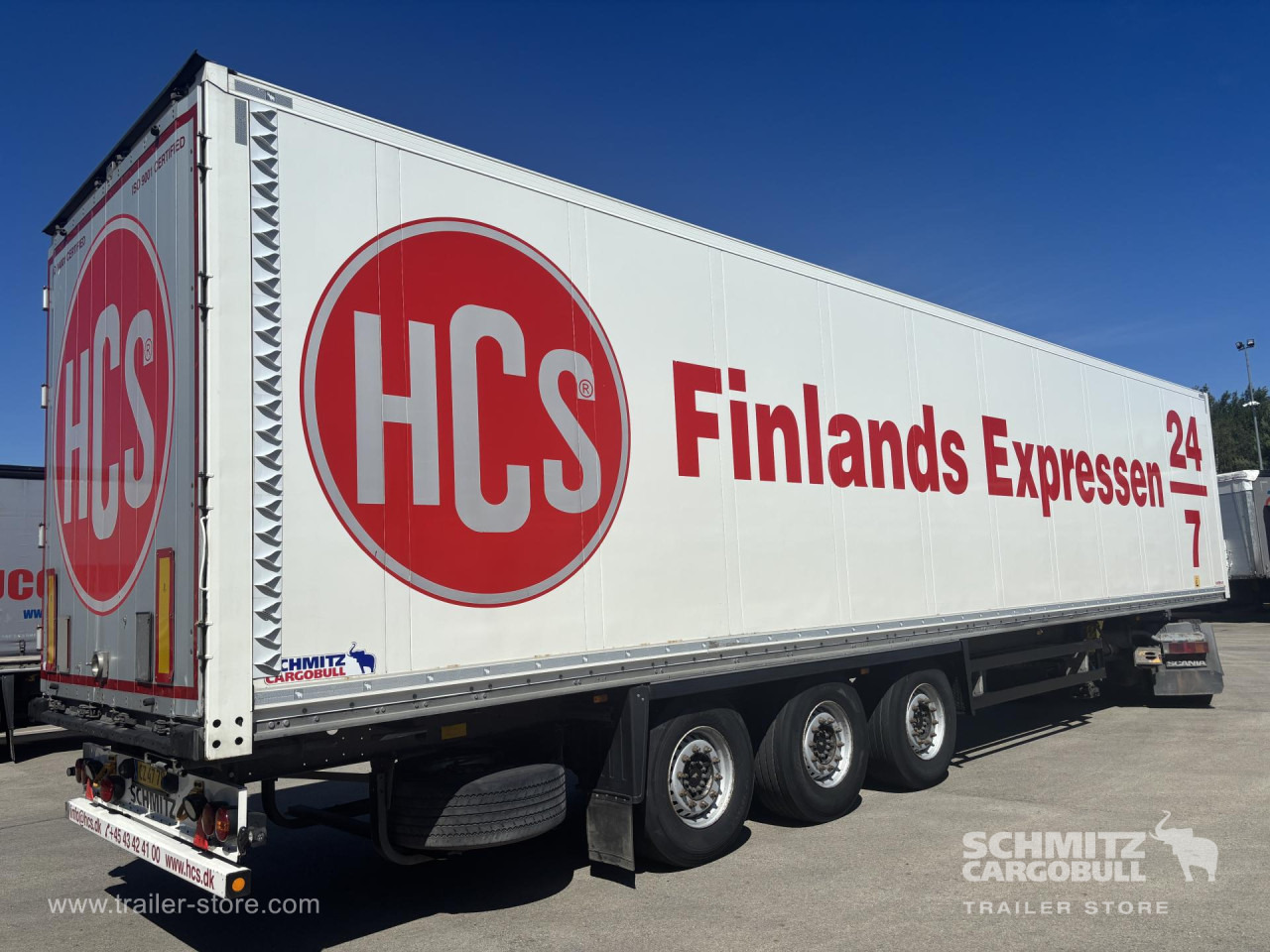 SCHMITZ Dryfreight Standard - بصندوق مغلق نصف مقطورة: صور 1 SCHMITZ Dryfreight Standard - بصندوق مغلق نصف مقطورة: صور 1