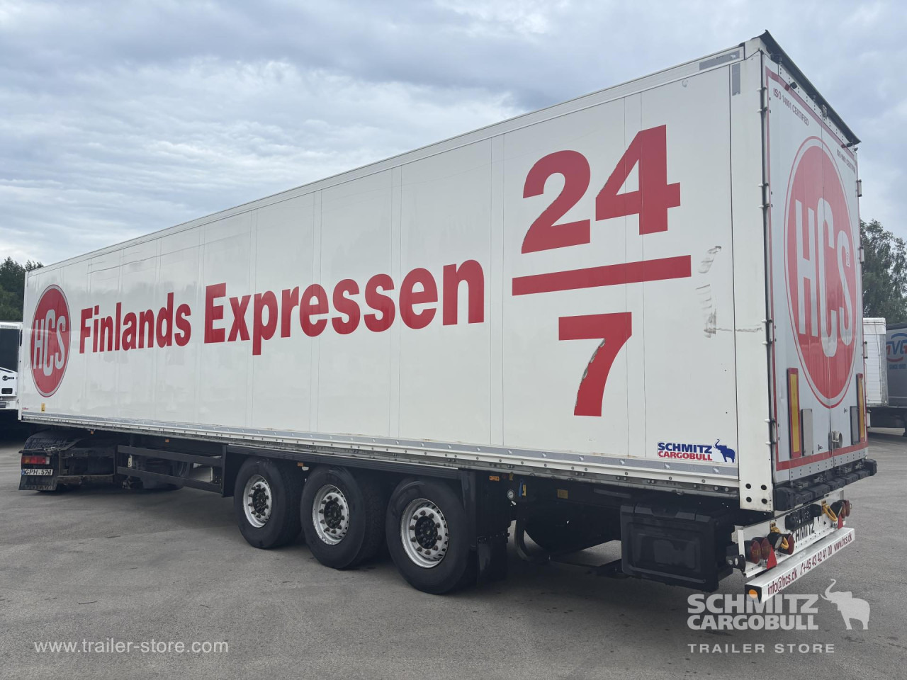 SCHMITZ Dryfreight Standard - بصندوق مغلق نصف مقطورة: صور 4 SCHMITZ Dryfreight Standard - بصندوق مغلق نصف مقطورة: صور 4