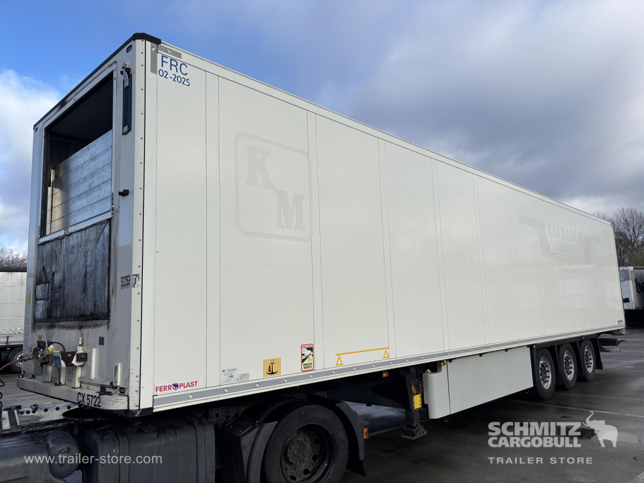 SCHMITZ Reefer Standard Double deck - متساوي نصف مقطورة: صور 5 SCHMITZ Reefer Standard Double deck - متساوي نصف مقطورة: صور 5