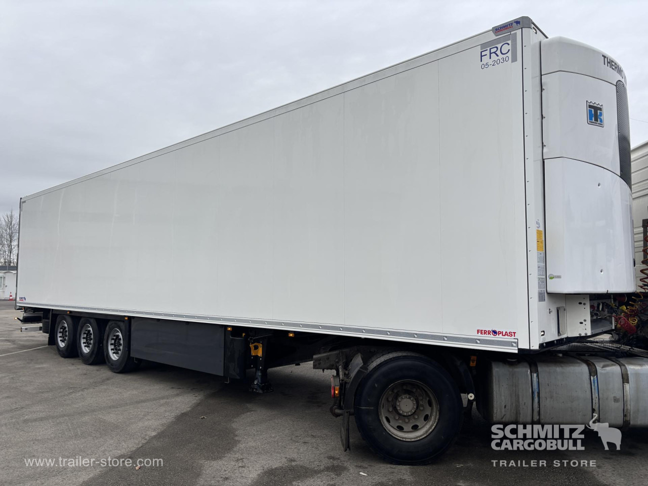 SCHMITZ Reefer Standard Double deck - متساوي نصف مقطورة: صور 1 SCHMITZ Reefer Standard Double deck - متساوي نصف مقطورة: صور 1