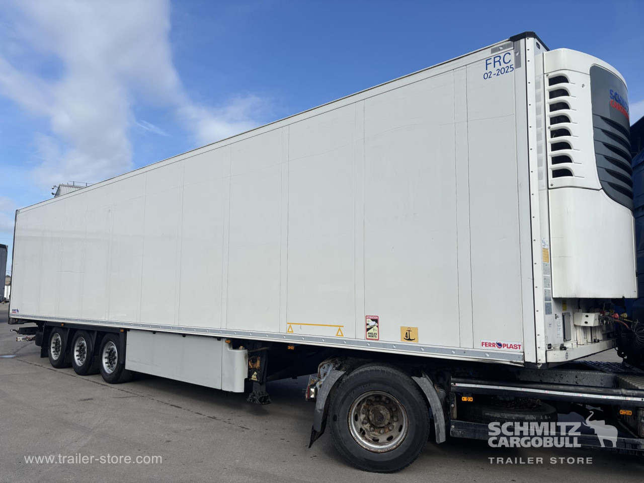 SCHMITZ Reefer Standard Double deck - متساوي نصف مقطورة: صور 1 SCHMITZ Reefer Standard Double deck - متساوي نصف مقطورة: صور 1