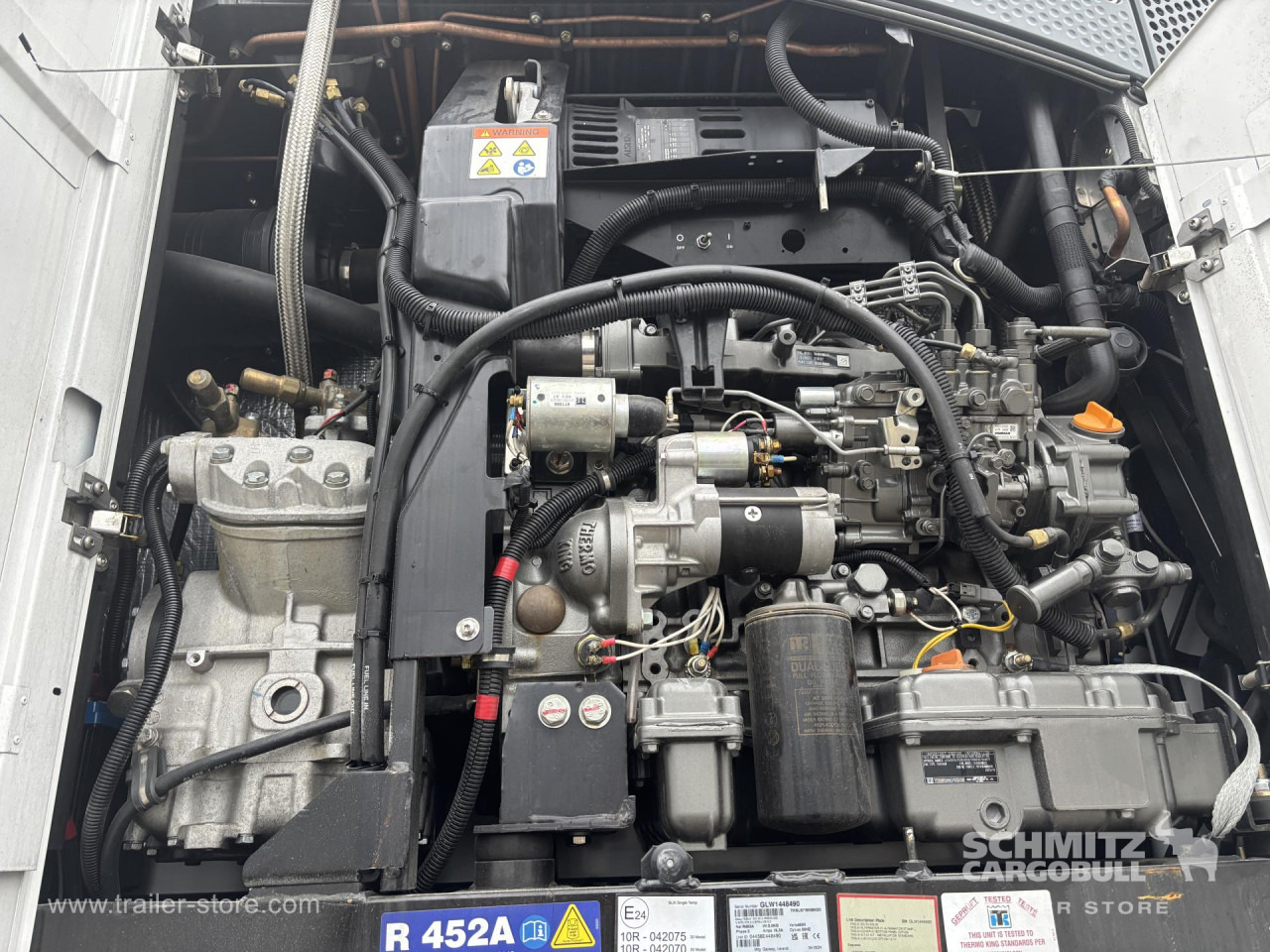 SCHMITZ Reefer Standard Double deck - متساوي نصف مقطورة: صور 4 SCHMITZ Reefer Standard Double deck - متساوي نصف مقطورة: صور 4