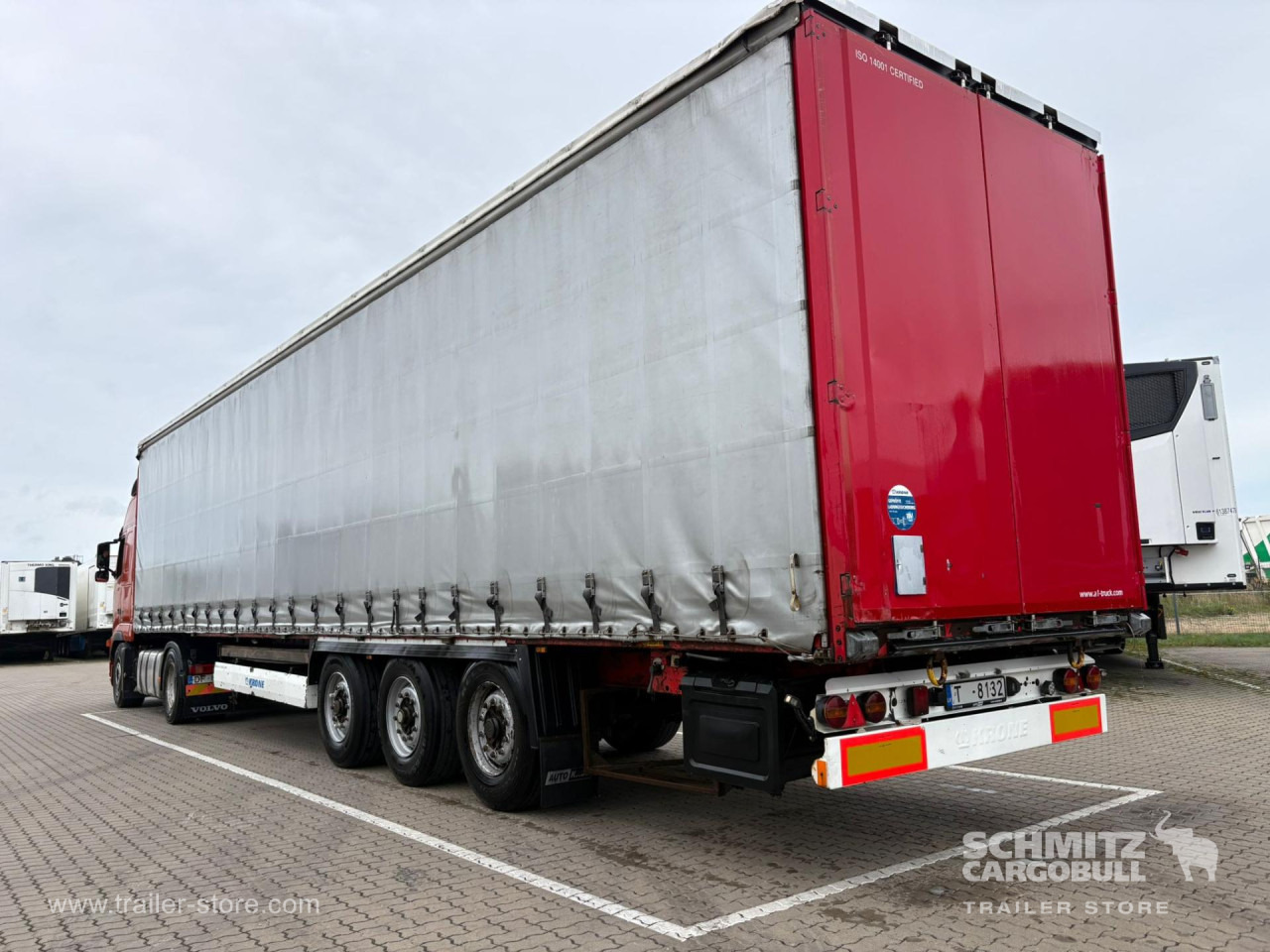 KRONE Curtainsider Standard - الخيمة نصف مقطورة: صور 5 KRONE Curtainsider Standard - الخيمة نصف مقطورة: صور 5