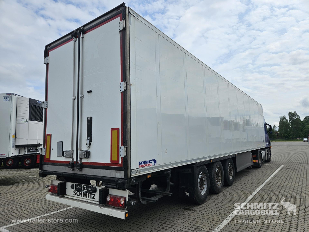 SCHMITZ Reefer Standard Double deck - متساوي نصف مقطورة: صور 1 SCHMITZ Reefer Standard Double deck - متساوي نصف مقطورة: صور 1