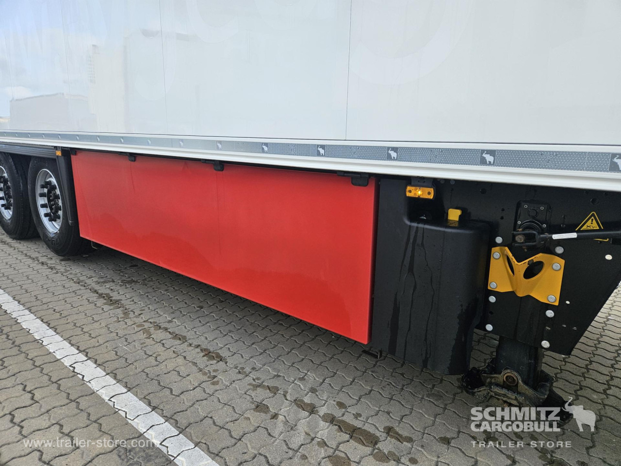 SCHMITZ Reefer Standard - متساوي نصف مقطورة: صور 2 SCHMITZ Reefer Standard - متساوي نصف مقطورة: صور 2