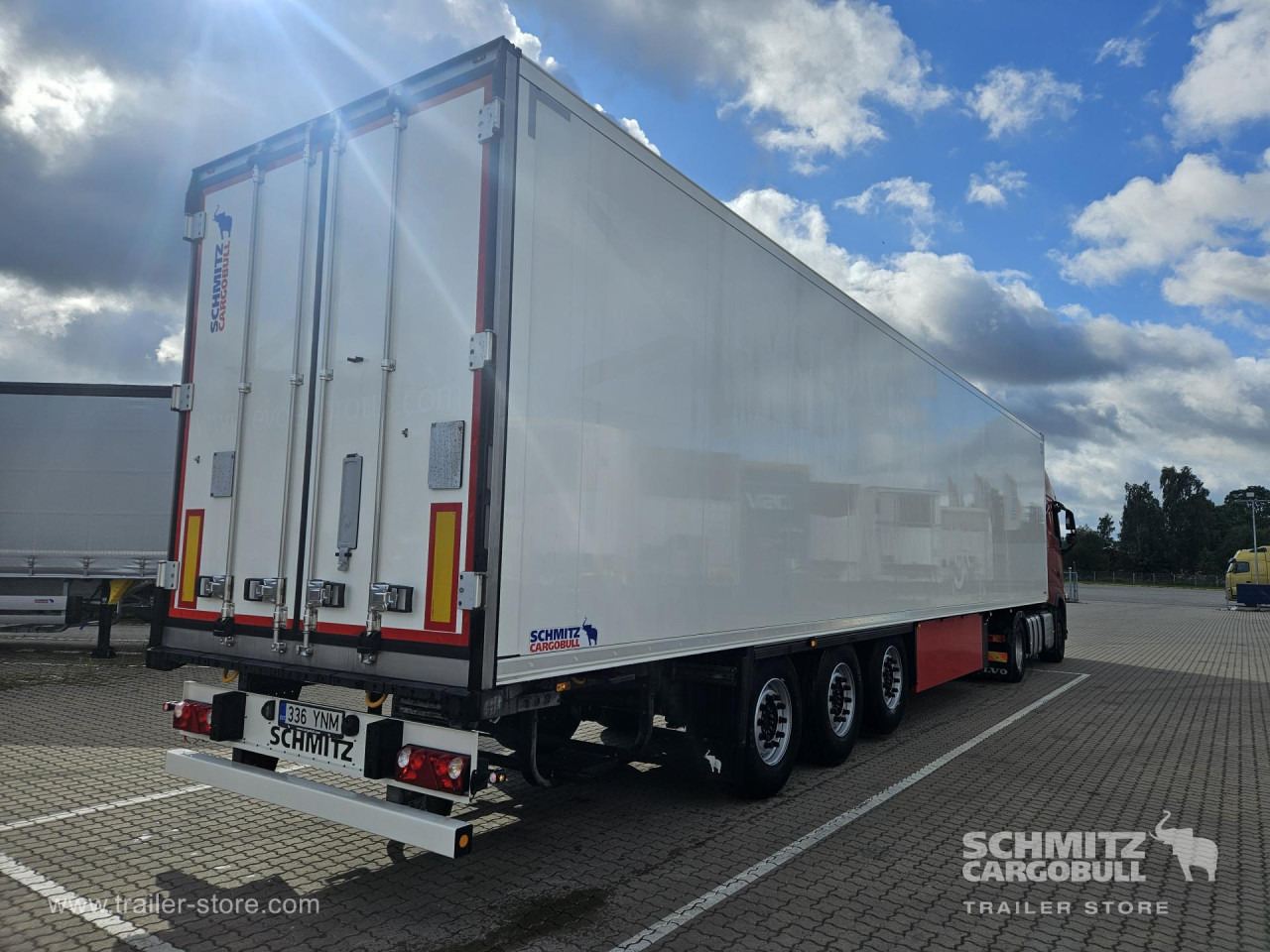 SCHMITZ Reefer Standard - متساوي نصف مقطورة: صور 5 SCHMITZ Reefer Standard - متساوي نصف مقطورة: صور 5