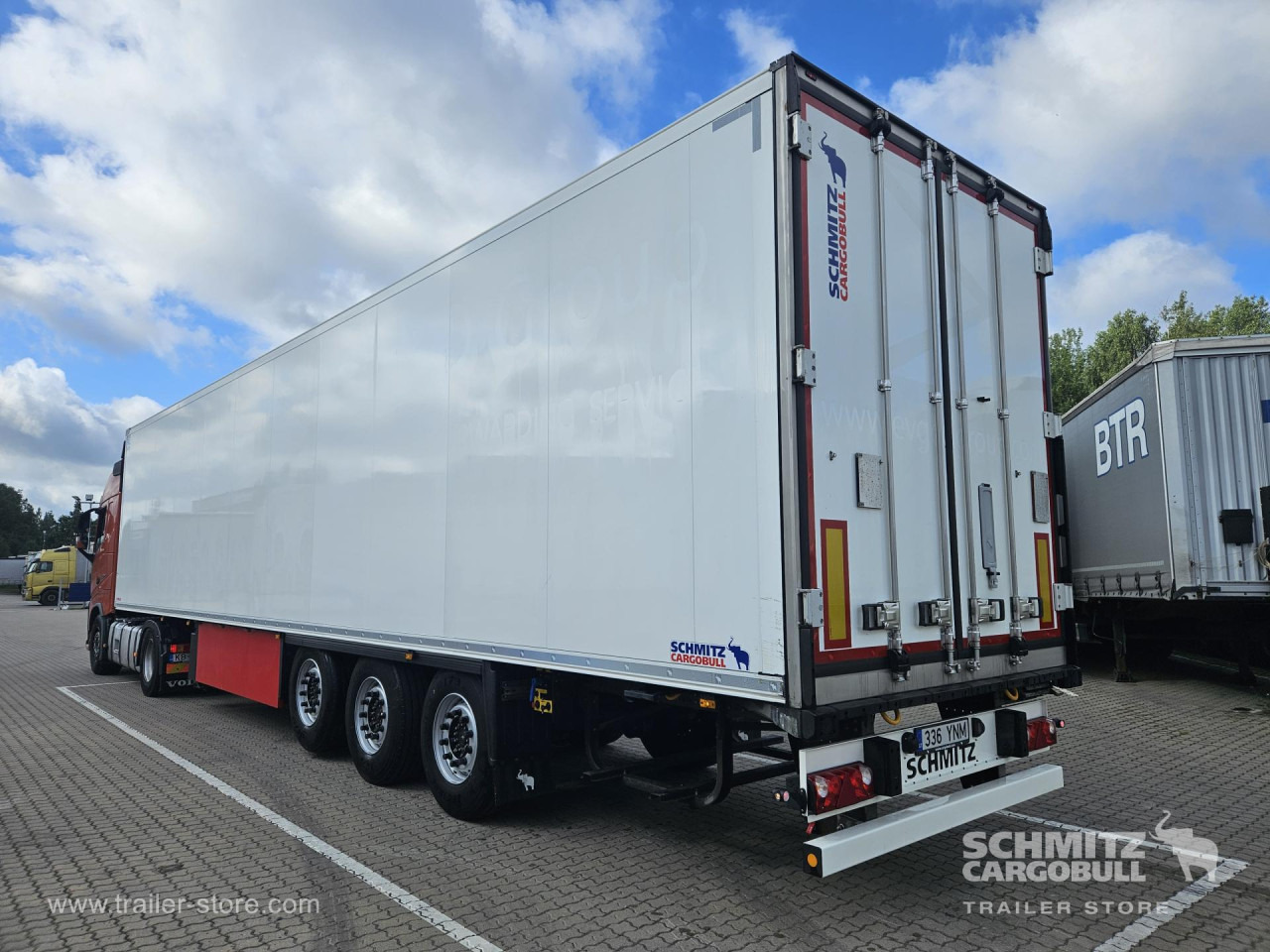 SCHMITZ Reefer Standard - متساوي نصف مقطورة: صور 1 SCHMITZ Reefer Standard - متساوي نصف مقطورة: صور 1