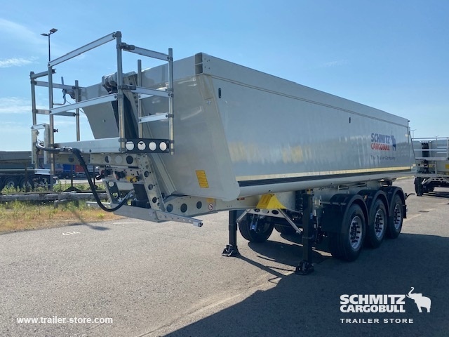 SCHMITZ Tipper Alu-square sided body 24m³ - قلابة نصف مقطورة: صور 3 SCHMITZ Tipper Alu-square sided body 24m³ - قلابة نصف مقطورة: صور 3
