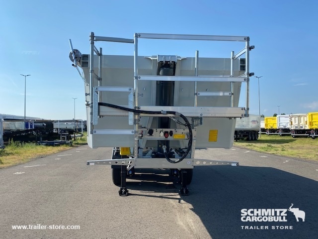 SCHMITZ Tipper Alu-square sided body 24m³ - قلابة نصف مقطورة: صور 2 SCHMITZ Tipper Alu-square sided body 24m³ - قلابة نصف مقطورة: صور 2