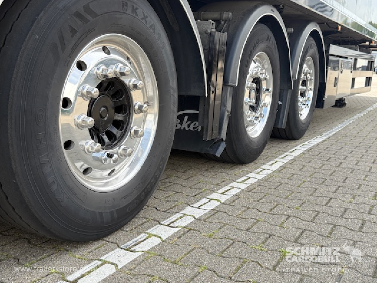 EKERI Oplegger Vries Vouw wand Double deck - متساوي نصف مقطورة: صور 4 EKERI Oplegger Vries Vouw wand Double deck - متساوي نصف مقطورة: صور 4