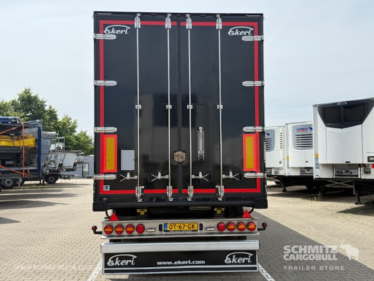 EKERI Oplegger Vries Vouw wand Double deck - متساوي نصف مقطورة: صور 2 EKERI Oplegger Vries Vouw wand Double deck - متساوي نصف مقطورة: صور 2