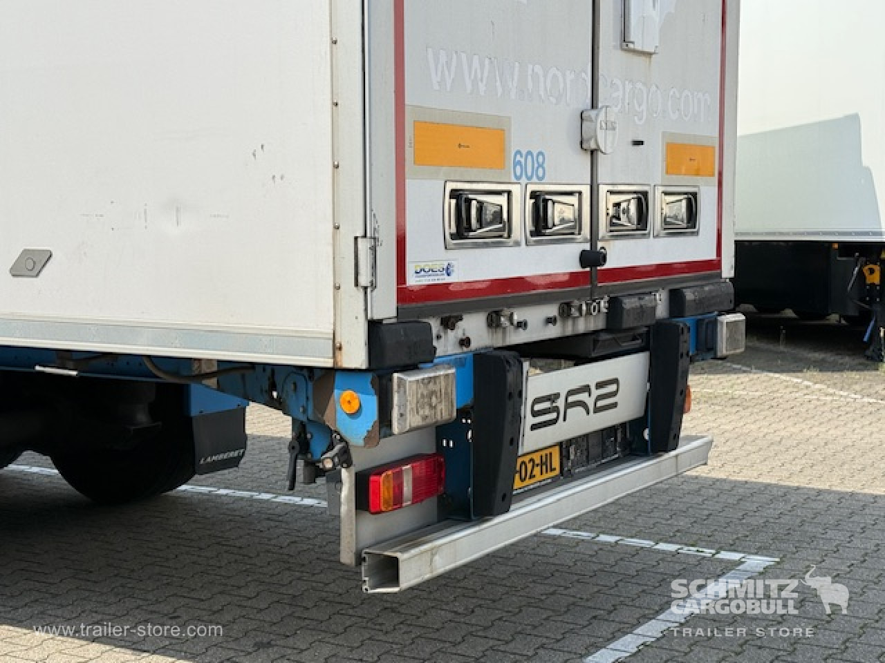 LAMBERET Oplegger Vries Multitemp Double deck , Side door - متساوي نصف مقطورة: صور 4 LAMBERET Oplegger Vries Multitemp Double deck , Side door - متساوي نصف مقطورة: صور 4