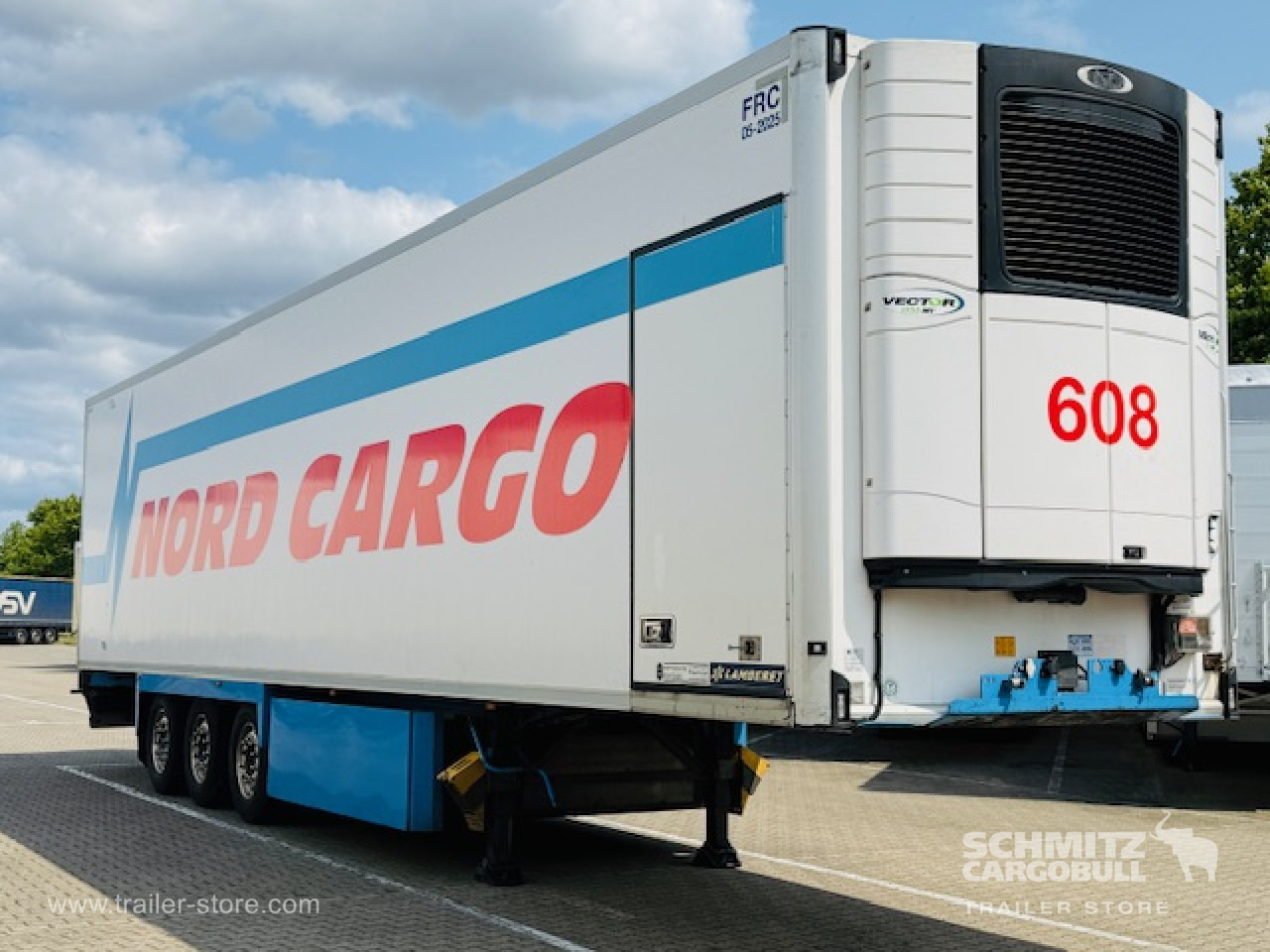 LAMBERET Oplegger Vries Multitemp Double deck , Side door - متساوي نصف مقطورة: صور 1 LAMBERET Oplegger Vries Multitemp Double deck , Side door - متساوي نصف مقطورة: صور 1
