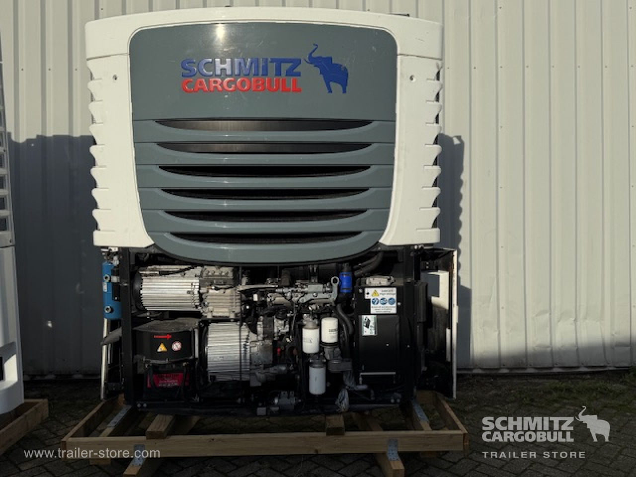 SCHMITZ Aanhangwagen - متساوي نصف مقطورة: صور 1 SCHMITZ Aanhangwagen - متساوي نصف مقطورة: صور 1