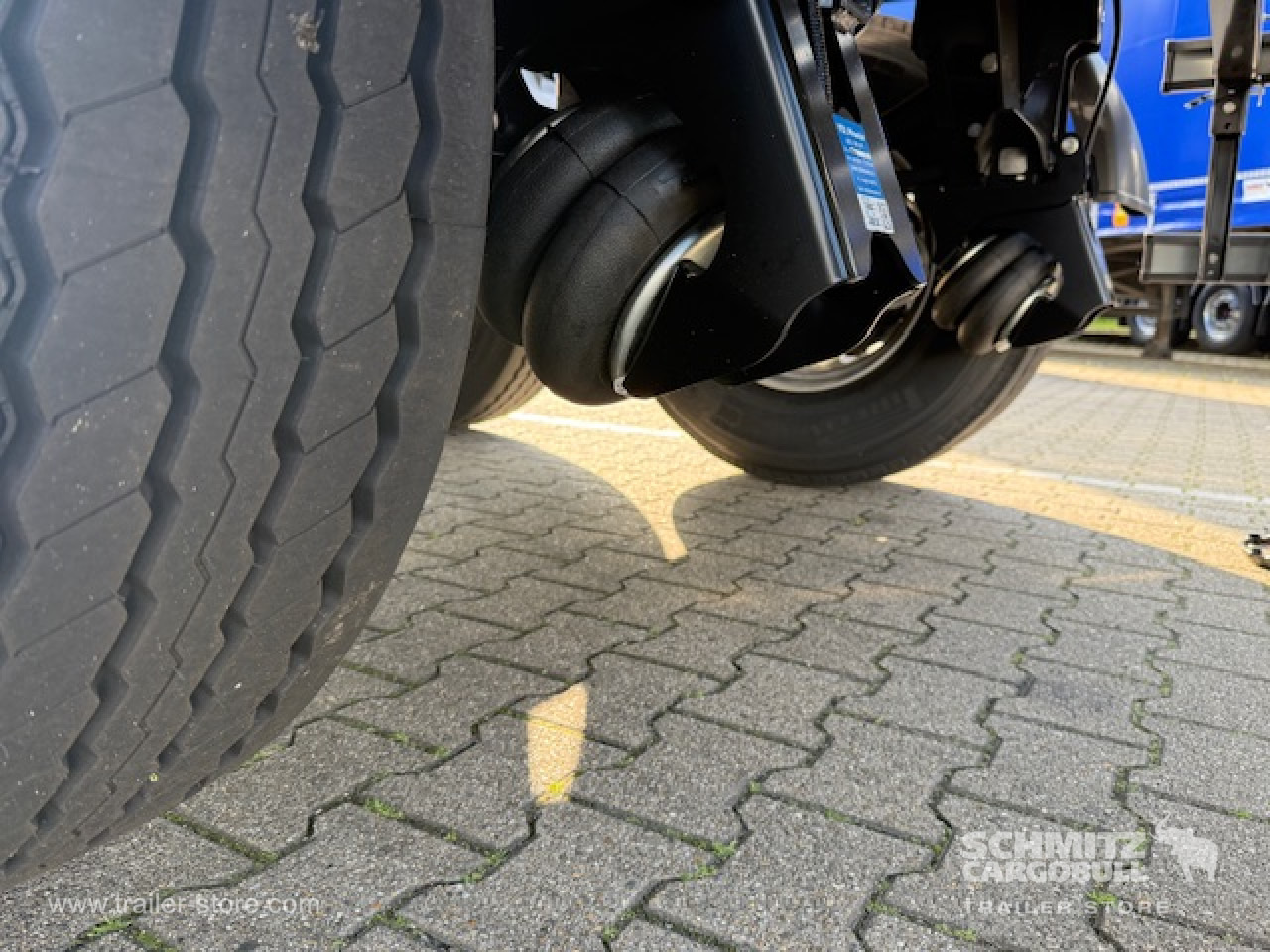 SCHMITZ Oplegger Kipper Standard 29m³ - قلابة نصف مقطورة: صور 2 SCHMITZ Oplegger Kipper Standard 29m³ - قلابة نصف مقطورة: صور 2