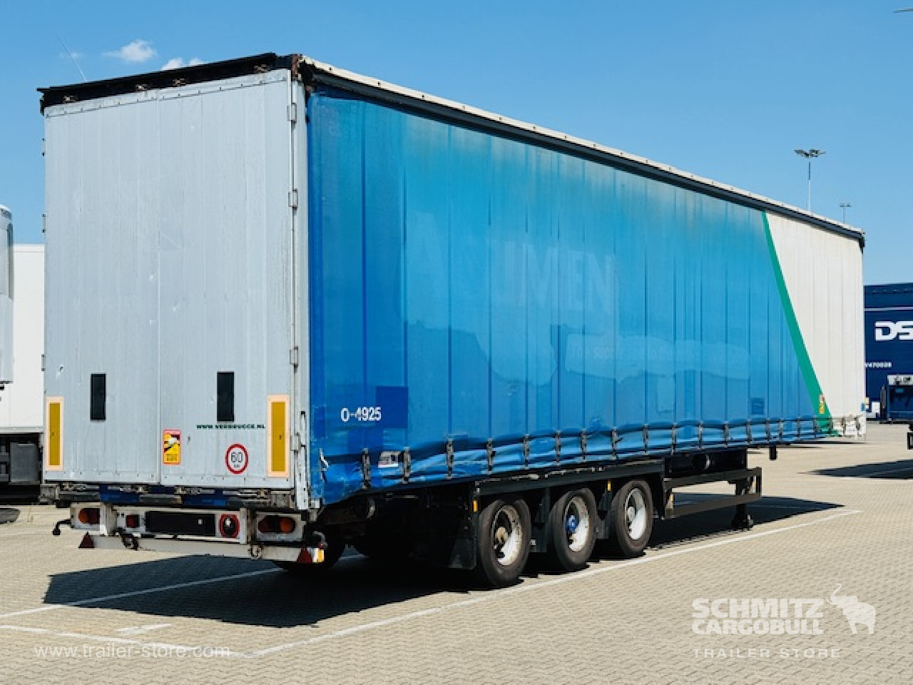 SCHMITZ Oplegger Schuifzeil Mega - الخيمة نصف مقطورة: صور 1 SCHMITZ Oplegger Schuifzeil Mega - الخيمة نصف مقطورة: صور 1