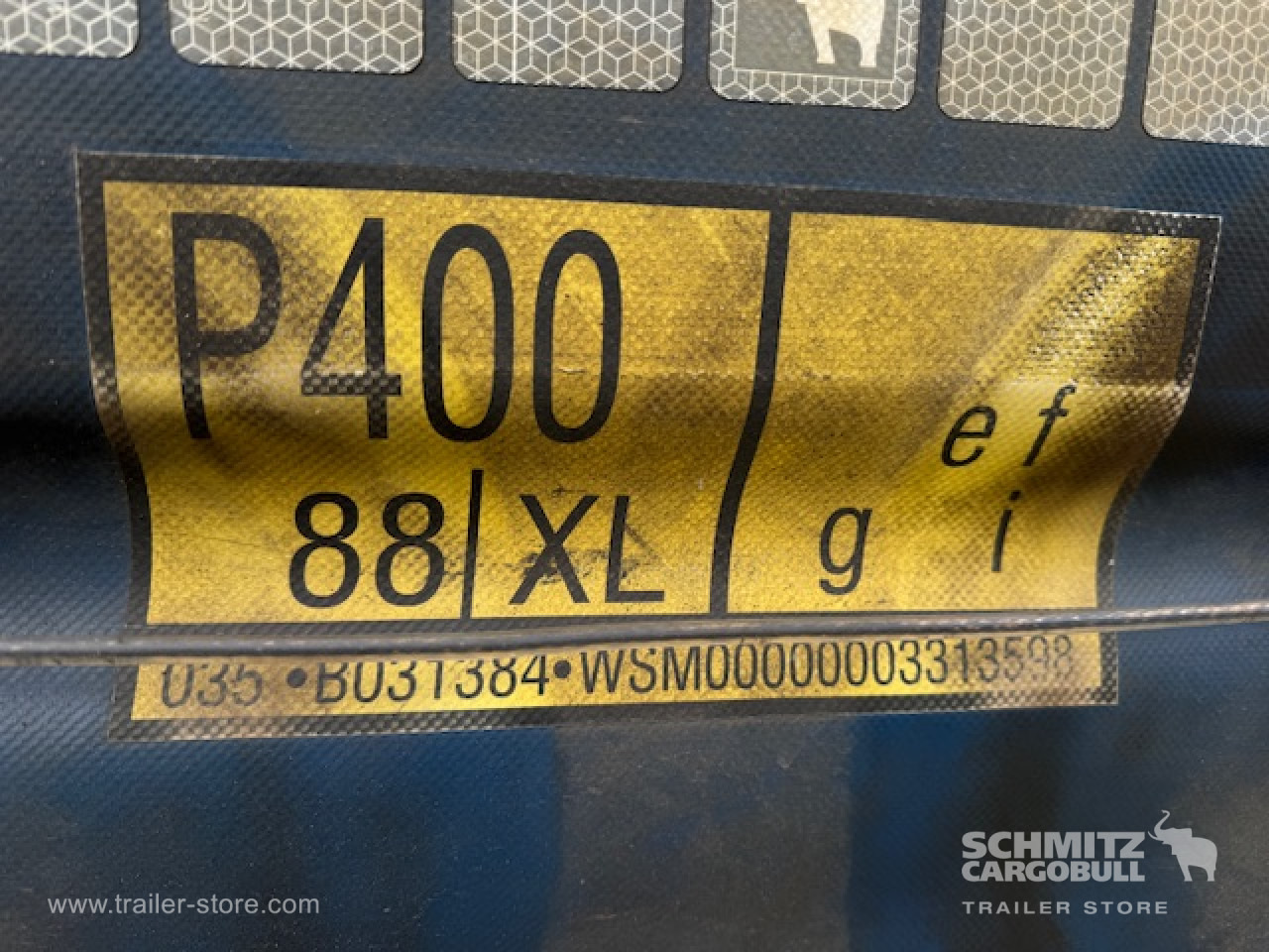 SCHMITZ Oplegger Schuifzeil Mega - الخيمة نصف مقطورة: صور 2 SCHMITZ Oplegger Schuifzeil Mega - الخيمة نصف مقطورة: صور 2