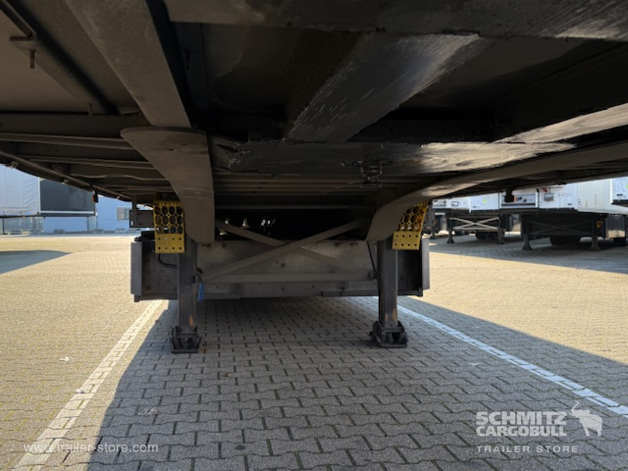 SCHMITZ Oplegger Schuifzeil Standard - الخيمة نصف مقطورة: صور 5 SCHMITZ Oplegger Schuifzeil Standard - الخيمة نصف مقطورة: صور 5