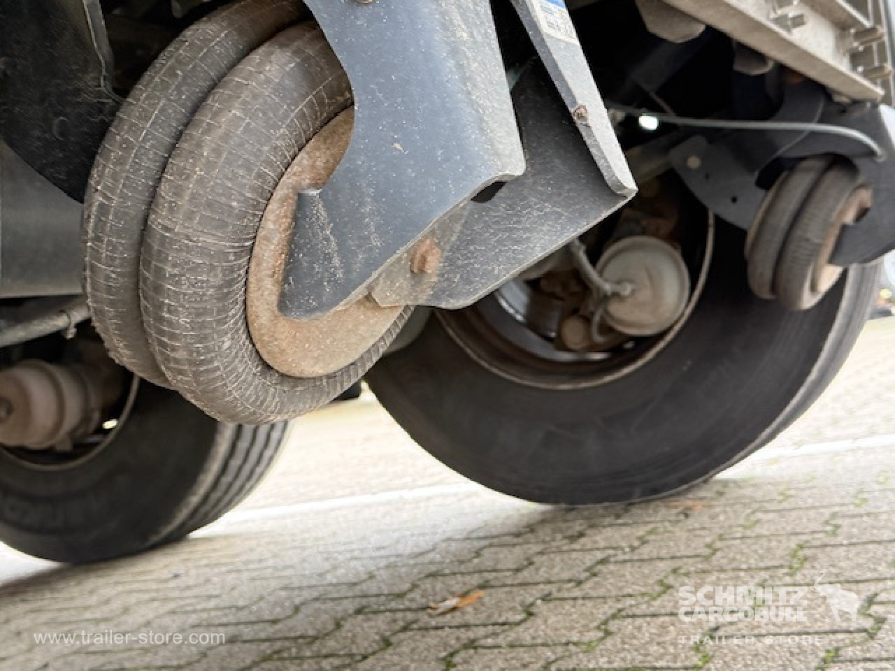 SCHMITZ Oplegger Schuifzeil Standard - الخيمة نصف مقطورة: صور 5 SCHMITZ Oplegger Schuifzeil Standard - الخيمة نصف مقطورة: صور 5