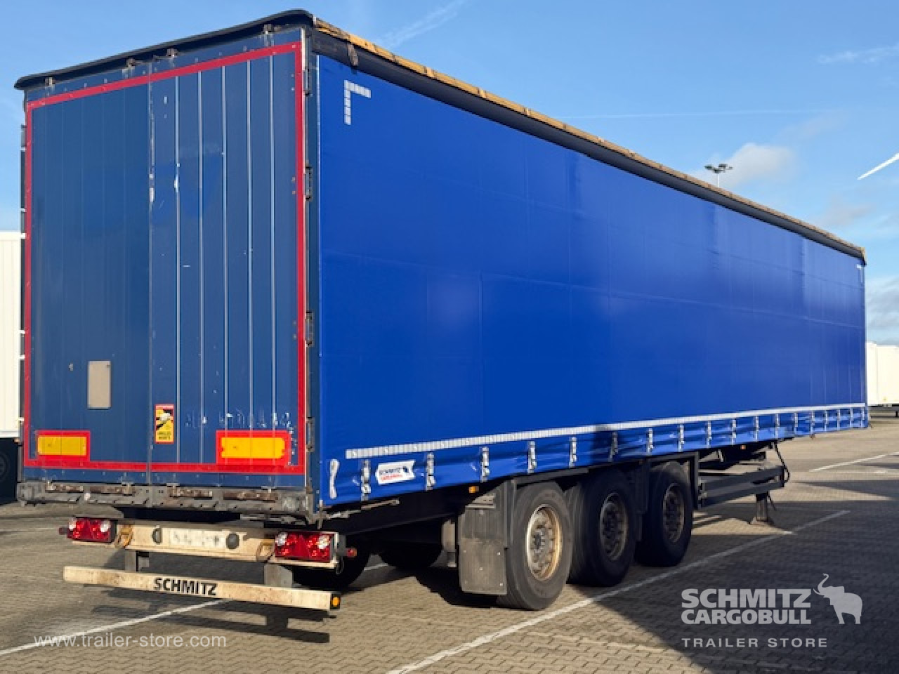 SCHMITZ Oplegger Schuifzeil Standard - الخيمة نصف مقطورة: صور 1 SCHMITZ Oplegger Schuifzeil Standard - الخيمة نصف مقطورة: صور 1