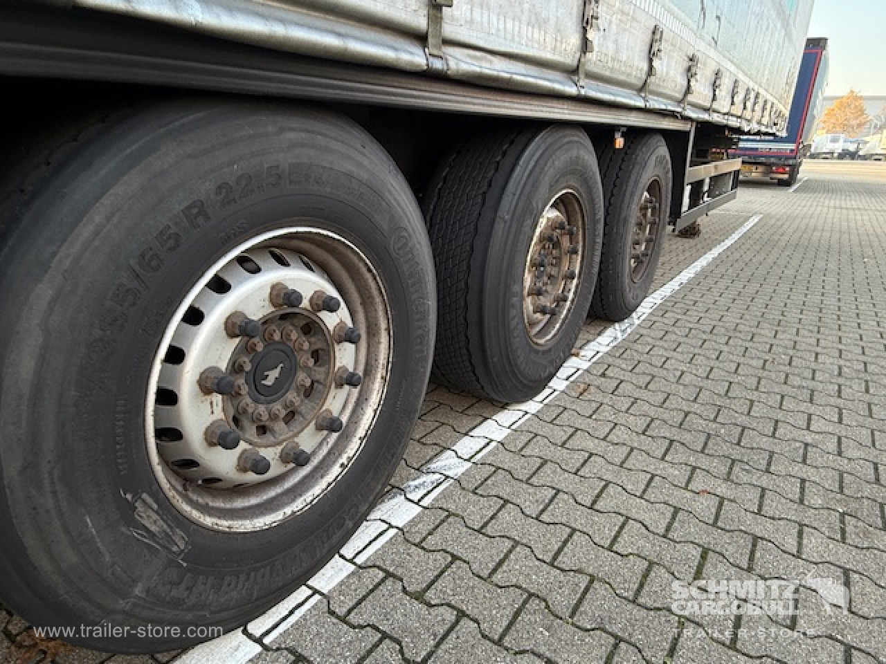 SCHMITZ Oplegger Schuifzeil Standard - الخيمة نصف مقطورة: صور 2 SCHMITZ Oplegger Schuifzeil Standard - الخيمة نصف مقطورة: صور 2