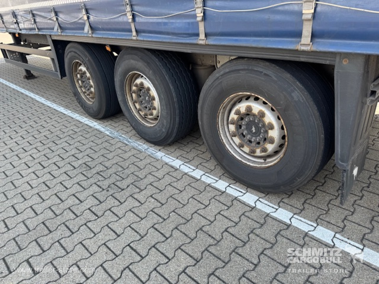 الخيمة نصف مقطورة SCHMITZ Oplegger Schuifzeil Standard: صور 14