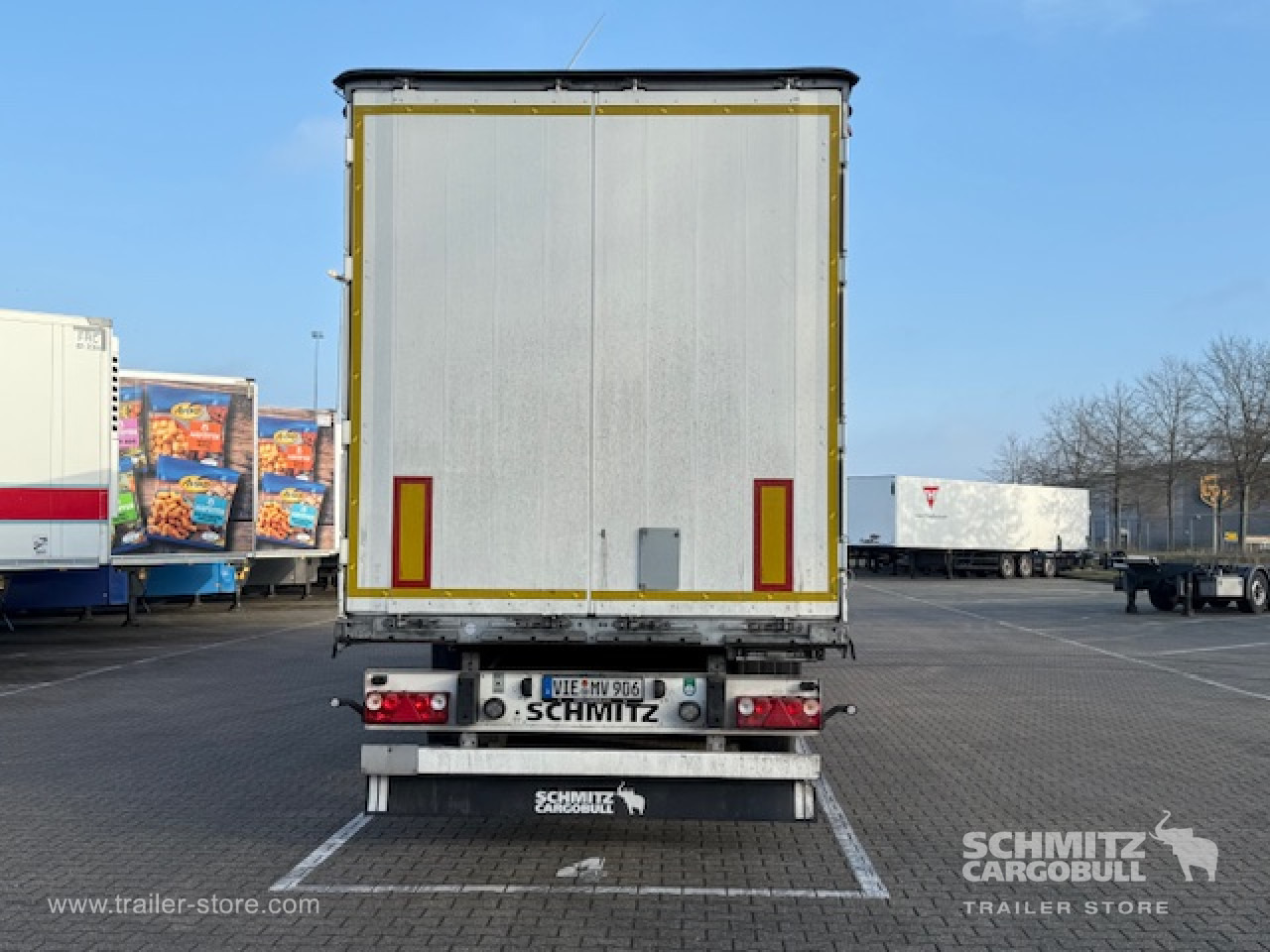 الخيمة نصف مقطورة SCHMITZ Oplegger Schuifzeil Standard: صور 13