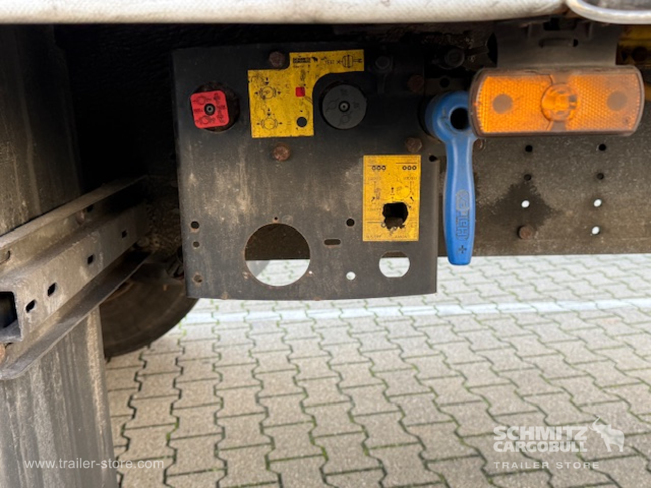 SCHMITZ Oplegger Schuifzeil Standard - الخيمة نصف مقطورة: صور 2 SCHMITZ Oplegger Schuifzeil Standard - الخيمة نصف مقطورة: صور 2