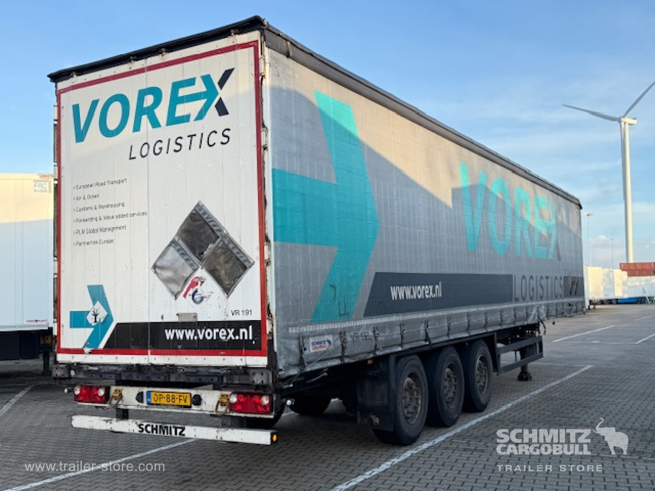 SCHMITZ Oplegger Schuifzeil Standard - الخيمة نصف مقطورة: صور 1 SCHMITZ Oplegger Schuifzeil Standard - الخيمة نصف مقطورة: صور 1