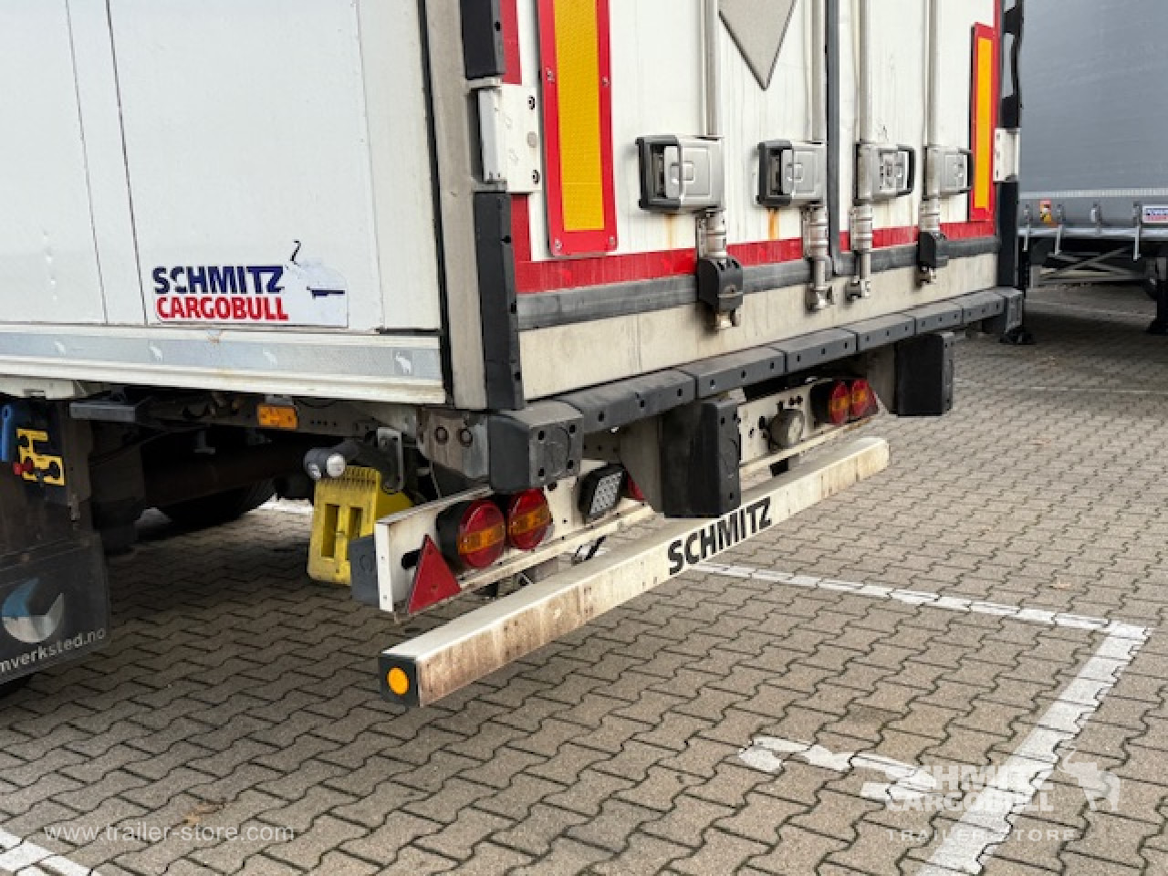 SCHMITZ Oplegger Vries Multitemp Double deck - متساوي نصف مقطورة: صور 4 SCHMITZ Oplegger Vries Multitemp Double deck - متساوي نصف مقطورة: صور 4