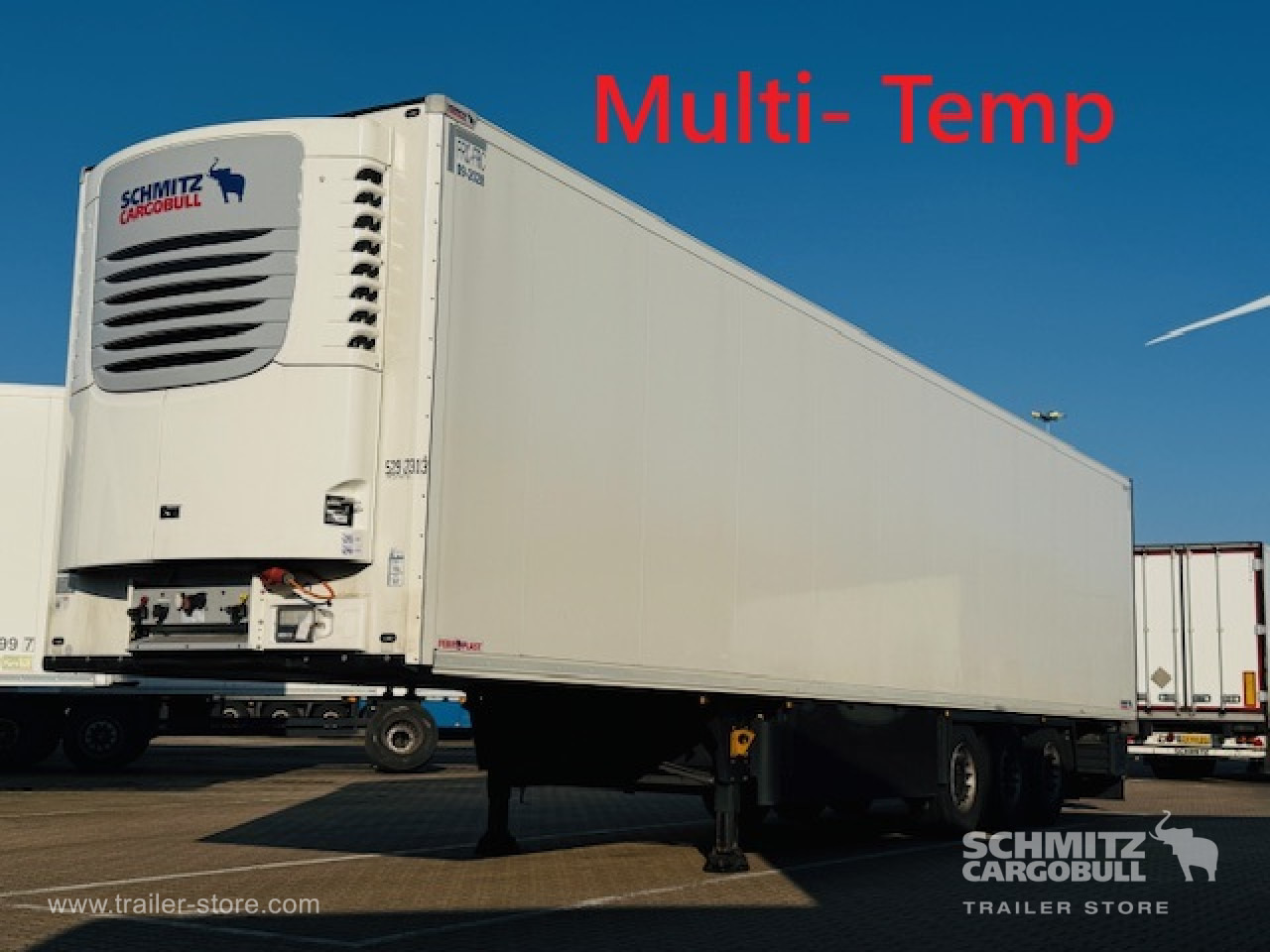 SCHMITZ Oplegger Vries Multitemp Double deck - متساوي نصف مقطورة: صور 1 SCHMITZ Oplegger Vries Multitemp Double deck - متساوي نصف مقطورة: صور 1