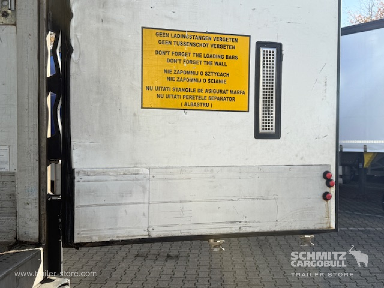SCHMITZ Oplegger Vries Multitemp - متساوي نصف مقطورة: صور 2 SCHMITZ Oplegger Vries Multitemp - متساوي نصف مقطورة: صور 2