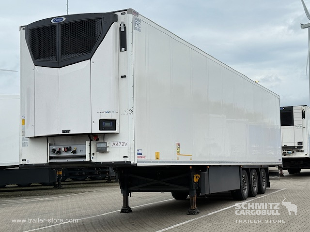 SCHMITZ Oplegger Vries Multitemp - متساوي نصف مقطورة: صور 1 SCHMITZ Oplegger Vries Multitemp - متساوي نصف مقطورة: صور 1