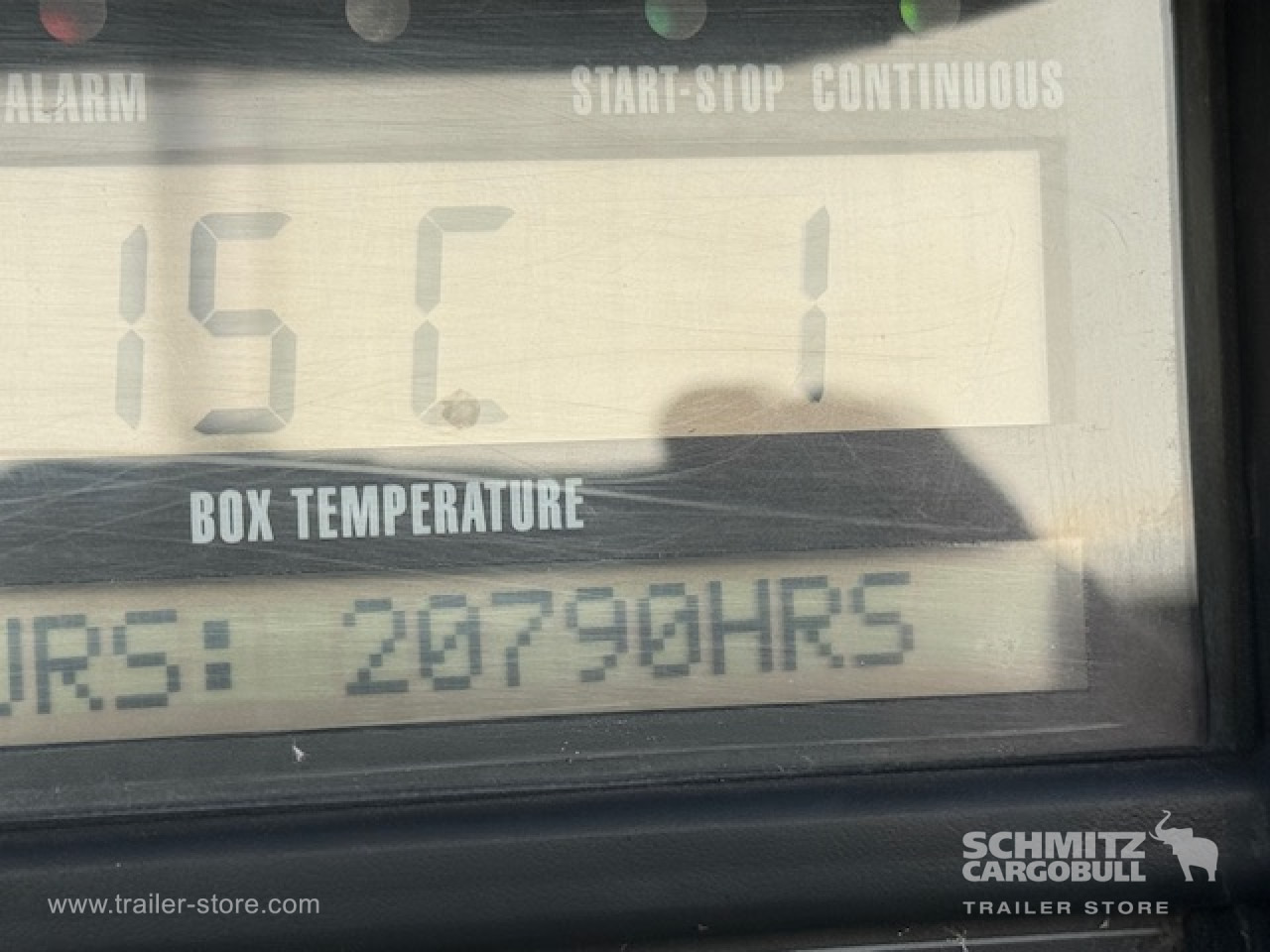 SCHMITZ Oplegger Vries Multitemp - متساوي نصف مقطورة: صور 4 SCHMITZ Oplegger Vries Multitemp - متساوي نصف مقطورة: صور 4