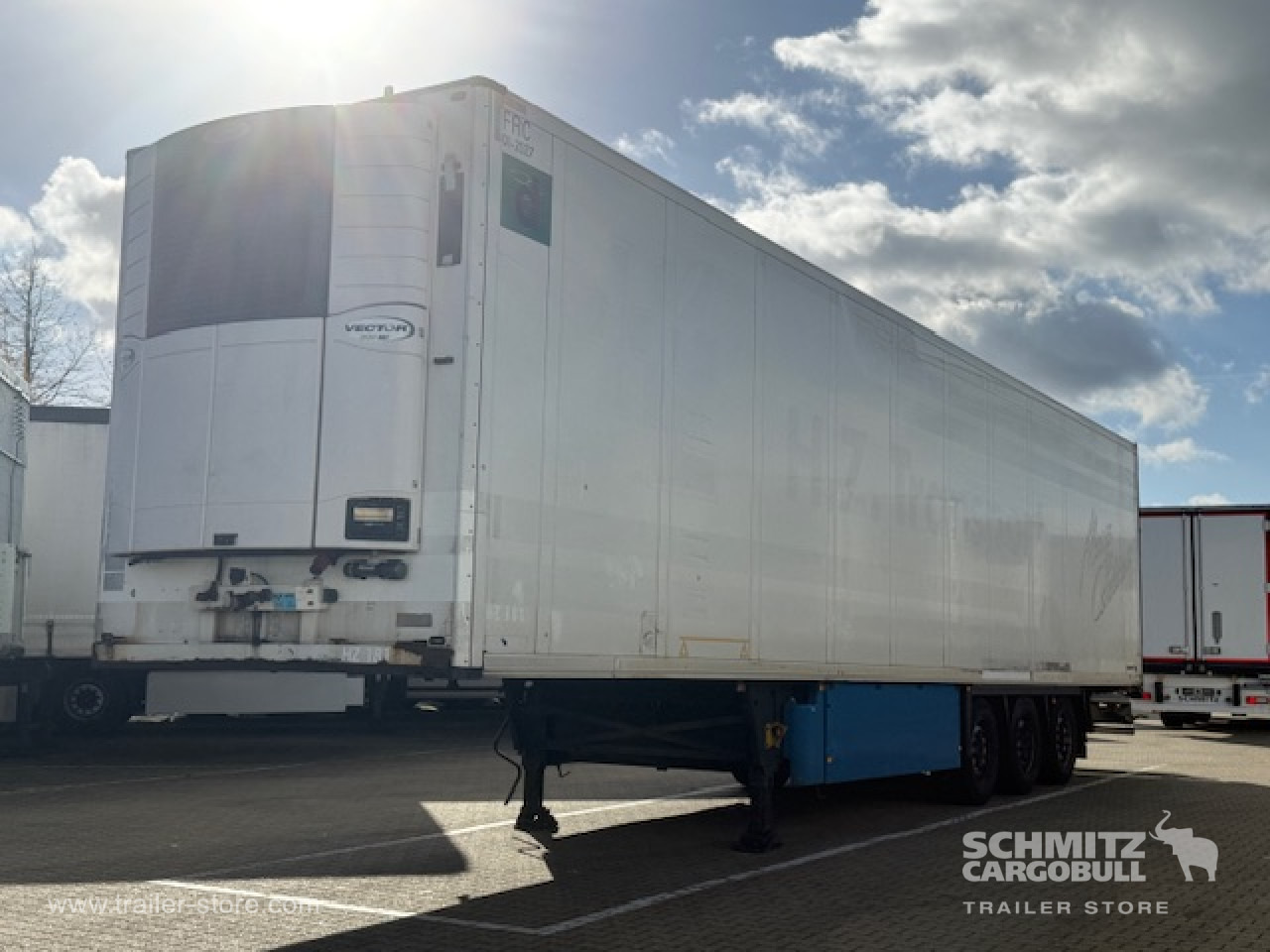 SCHMITZ Oplegger Vries Multitemp - متساوي نصف مقطورة: صور 1 SCHMITZ Oplegger Vries Multitemp - متساوي نصف مقطورة: صور 1