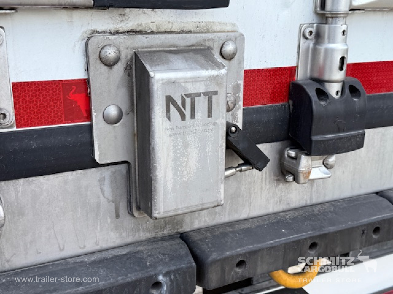 SCHMITZ Oplegger Vries Multitemp - متساوي نصف مقطورة: صور 4 SCHMITZ Oplegger Vries Multitemp - متساوي نصف مقطورة: صور 4