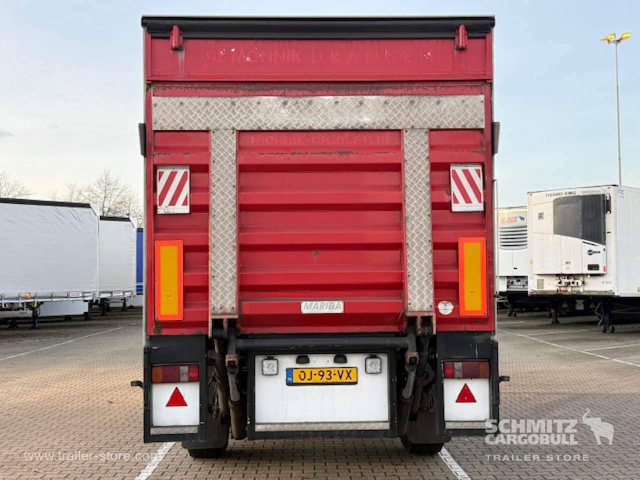 SCHMITZ Oplegger Vries Standard Taillift - متساوي نصف مقطورة: صور 3 SCHMITZ Oplegger Vries Standard Taillift - متساوي نصف مقطورة: صور 3