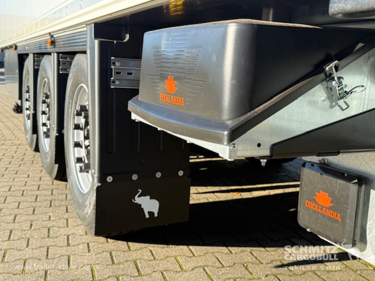 SCHMITZ Oplegger Vries Standard Taillift - متساوي نصف مقطورة: صور 3 SCHMITZ Oplegger Vries Standard Taillift - متساوي نصف مقطورة: صور 3