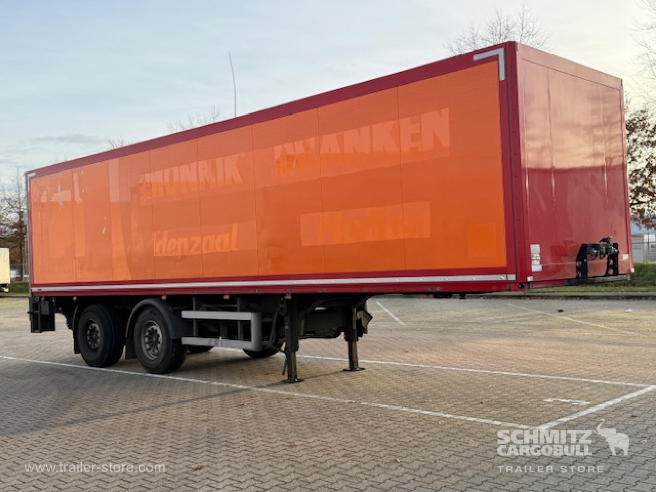 متساوي نصف مقطورة SCHMITZ Oplegger Vries Standard Taillift: صور 10 متساوي نصف مقطورة SCHMITZ Oplegger Vries Standard Taillift: صور 10