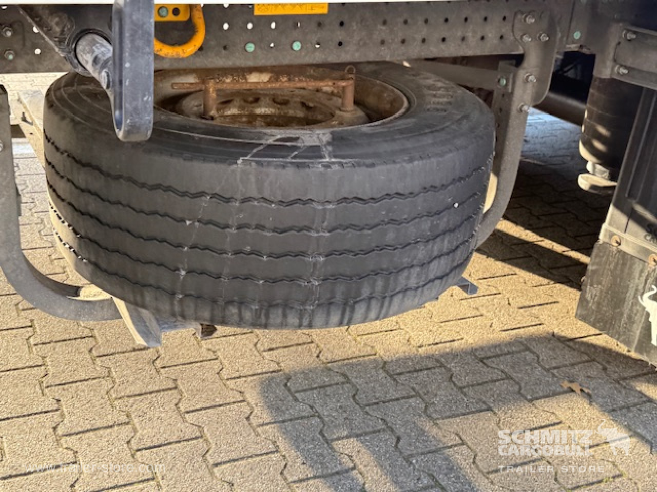 متساوي نصف مقطورة SCHMITZ Oplegger Vries Standard: صور 6