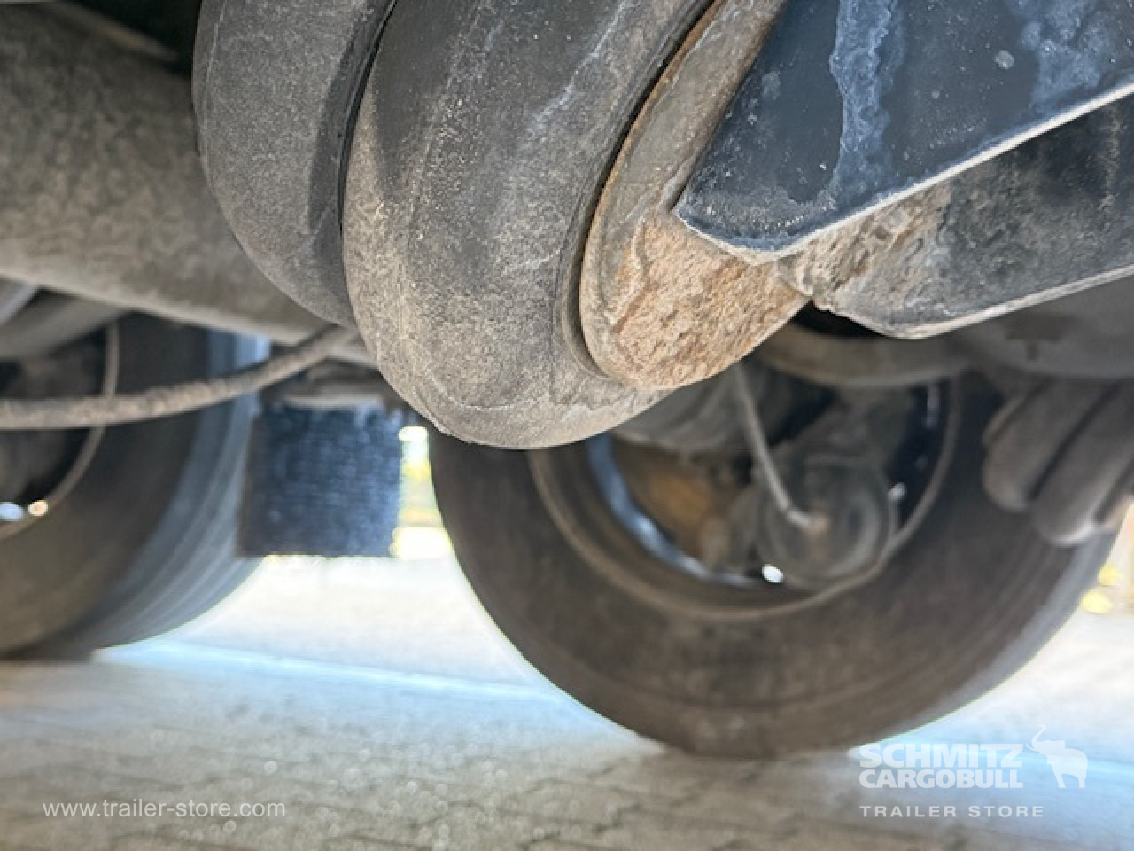 متساوي نصف مقطورة SCHMITZ Oplegger Vries Standard: صور 7