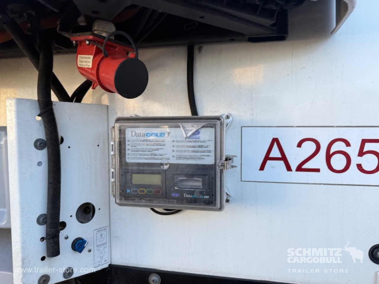 متساوي نصف مقطورة SCHMITZ Oplegger Vries Standard: صور 15