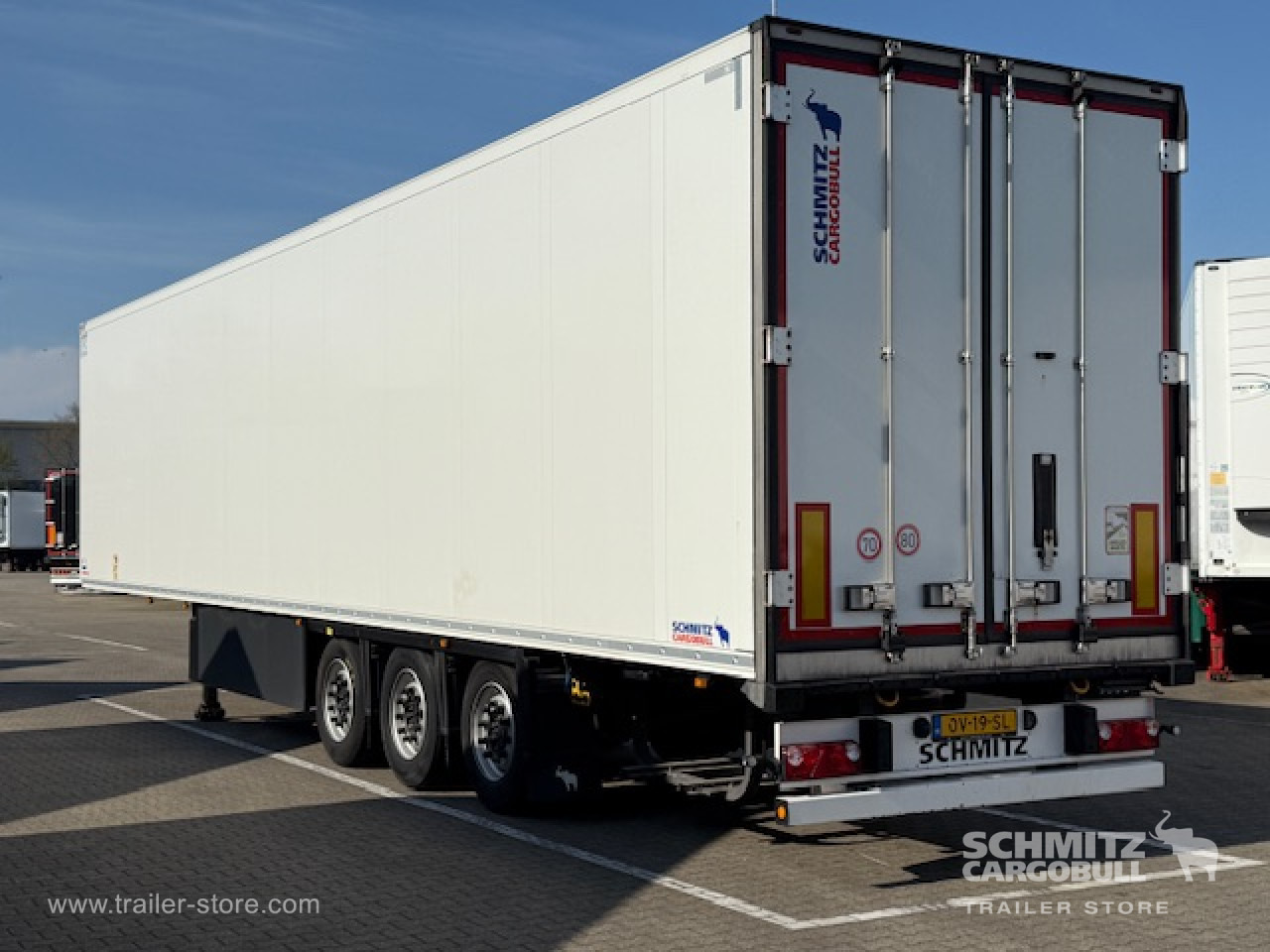 متساوي نصف مقطورة SCHMITZ Oplegger Vries Standard: صور 11